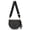 Black, variant on Dot Crossbody Bag, Purse for Women Bum Bag Fanny Packs Belt Bag Sling Bag with Shoulder Strap Durable Nylon Crossbody Bags,Yellow