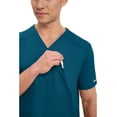 thumbnail image 4 of Cherokee Workwear Revolution Men Scrubs Top V-Neck WW603, 4 of 9