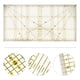 thumbnail image 5 of Regla para patchwork, acolchado y costura DIY. Pie para patchwork. Accesorios de costura. 30 x 15 cm., 5 of 7
