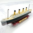 thumbnail image 4 of TianTuTuTec ATLAS RMS TITANIC Ship Steamer Diecast Model, Metal, 7 oz, 4 of 16