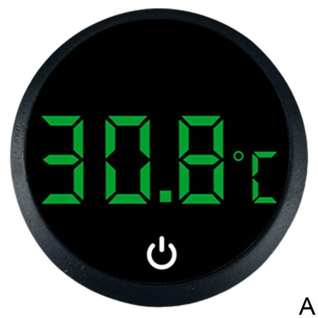 Aquarium Fish Tank Gauge Digital Thermometer Temperature Sensor--