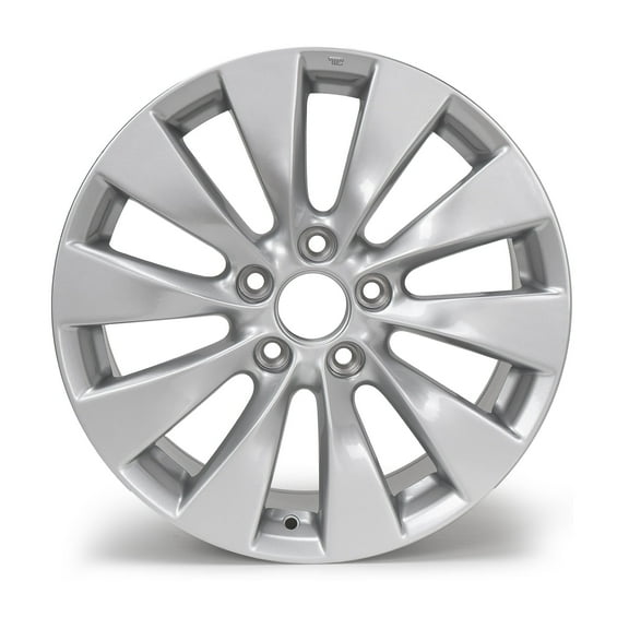 17" Wheel Rim for Honda Accord 2013-2015, 17x7.5-inch 5-Lug Silver Replacement Rims 64047