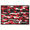 Red, variant on Barber Magnetic Mats,Anti-slip Flexible Rubber Scissors Salon Mat,ToolsCountertopSilicone Heat Resistant Styling Tools Magnetic Organizer MatMagnetic Hair Clippers Mat