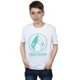 thumbnail image 2 of DC Comics Garçon Aquaman T-Shirt Logo Aqua, 2 of 3