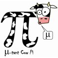 thumbnail image 3 of CafePress - Mu Tant Cow Pi T Shirt - Men's Classic Cotton T-Shirts, 3 of 3
