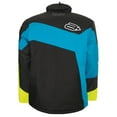 thumbnail image 2 of Arctiva Pivot 6 Mens Snow Jacket Black/Blue/Hi-Viz SM, 2 of 2