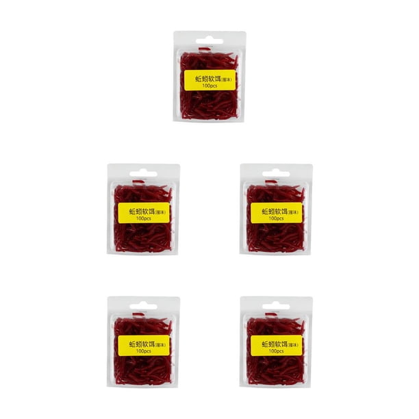 Soidarity Señuelos de pesca falsos de PVC, cebo simulado Artificial, aparejos portátiles, juego de cebos, pescador profesional principiante, Type2 NO2