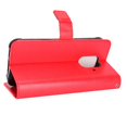 thumbnail image 4 of For Ulefone Power Armor 14/Power Armor 14 Pro Crazy Horse Leather Case Red, 4 of 5