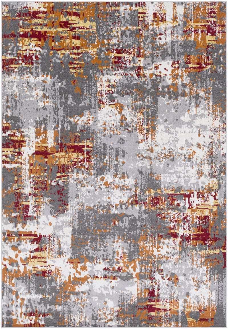 Mark&Day Area Rugs, 2x3 Kourou Modern Burnt Orange Area Rug (2' x 2'11 ...