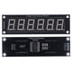 thumbnail image 5 of 6 Digit 7 Segment Display Module, LED Digital Tube 5V Compact Size TM1637 Driver IC With Pin Header For DIY Electronic Equipment, 5 of 8