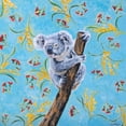 thumbnail image 3 of Clumeck, Alana 15x15 Black Modern Framed Museum Art Print Titled - Koala, 3 of 5