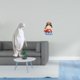 thumbnail image 2 of Escultura de pingüino,Escultura de pingüino para decoración nórdica del hogar,Estatua de la Madre,Estatua de madre para decoración del hogar,Escultura Figura Animal Decoración Regalos, 2 of 8