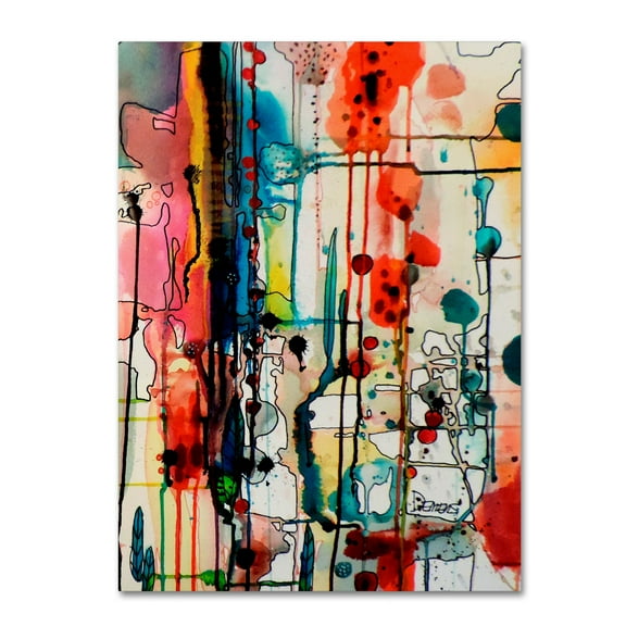 Trademark Fine Art Sylvie Demers Charivari Canvas Wall Art - 18x24