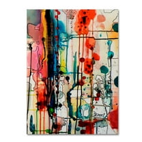 Trademark Fine Art Sylvie Demers Charivari Canvas Wall Art - 18x24