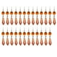 thumbnail image 1 of Adornos de cristales coloridos, máquina de arcoíris, candelabro de cristal, prismas, colgantes de gota de carámbano, 25 uds., 1 of 5