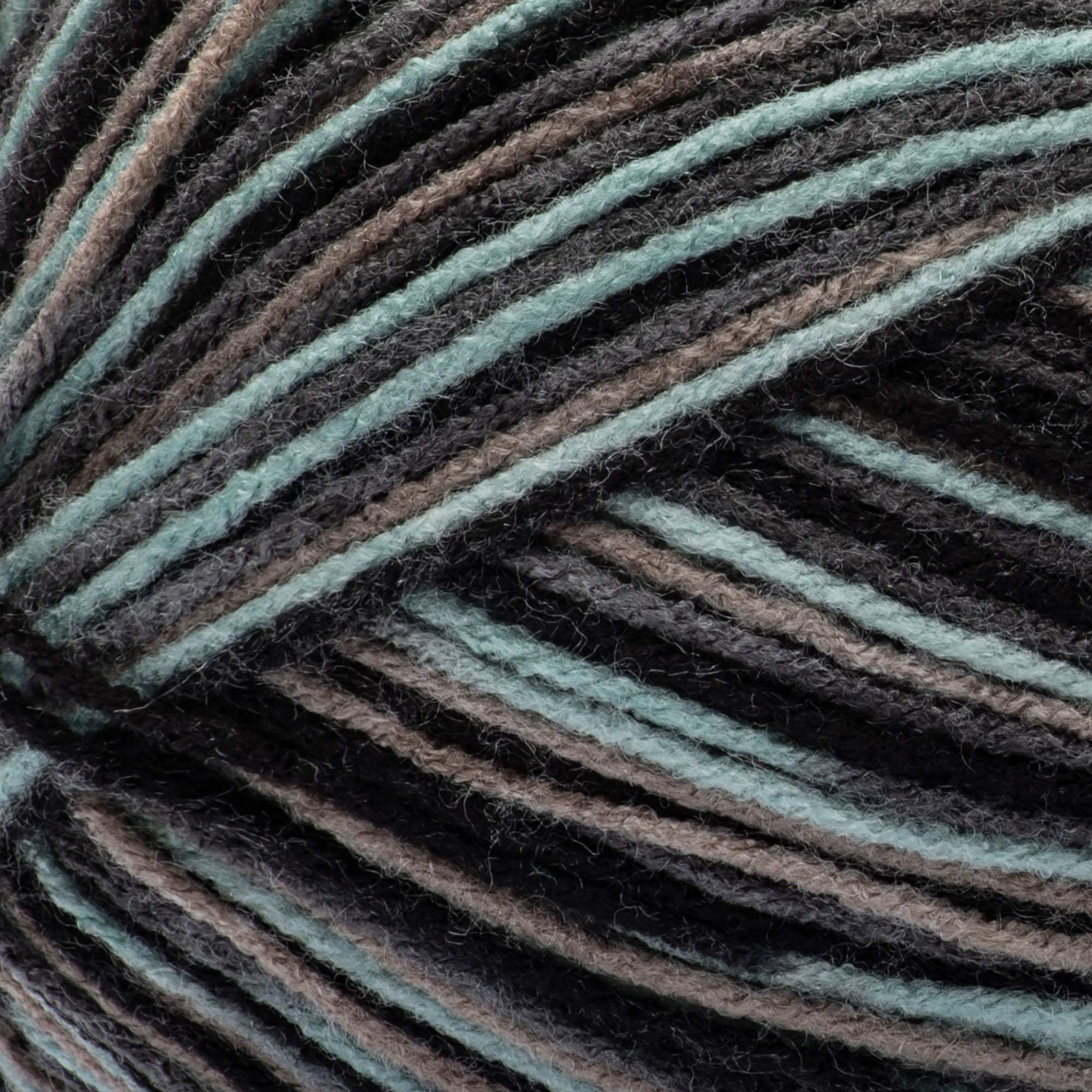 Red Heart® Comfort® #4 Medium Acrylic Yarn, Gravel Print 12oz/340g 649Yd (2 Pk)