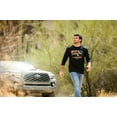 thumbnail image 2 of Toyota Tacoma Pick-Up Truck Vintage Inspired Long Sleeve Tee, 2 of 5