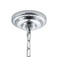 thumbnail image 5 of Aiwen Glass Crystal Chandelier Ceiling Lamp Raindrop Creative Stylish Light Fixture, 5 of 8