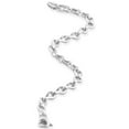 thumbnail image 3 of Pompeii Men's 14k Gold (17gram) or Platinum (28gram) 6mm Link Bracelet 8.5" (,), 3 of 4