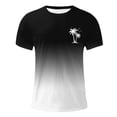 thumbnail image 4 of enyan Workout Mens Shirts - Casual Black Quick Dry Moisture Wicking T-Shirts Crew Neck Short Sleeve for Gym Athletic Running Everyday basic crew neck tshirt men daily wear (Black,XXL), 4 of 4