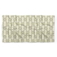 thumbnail image 5 of Bimba Green Geometric Tie-Dye Printed Pure Silk Scarf Neck Wrap Summer Hair Bandanas For Women 40 x 40 Inches, 5 of 6