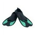 thumbnail image 1 of CSChome Lightweight Diving Fins Plastic Diving Fins Swimming Training Flippers Short Blade Flippers Leg Strength Building, 1 of 7