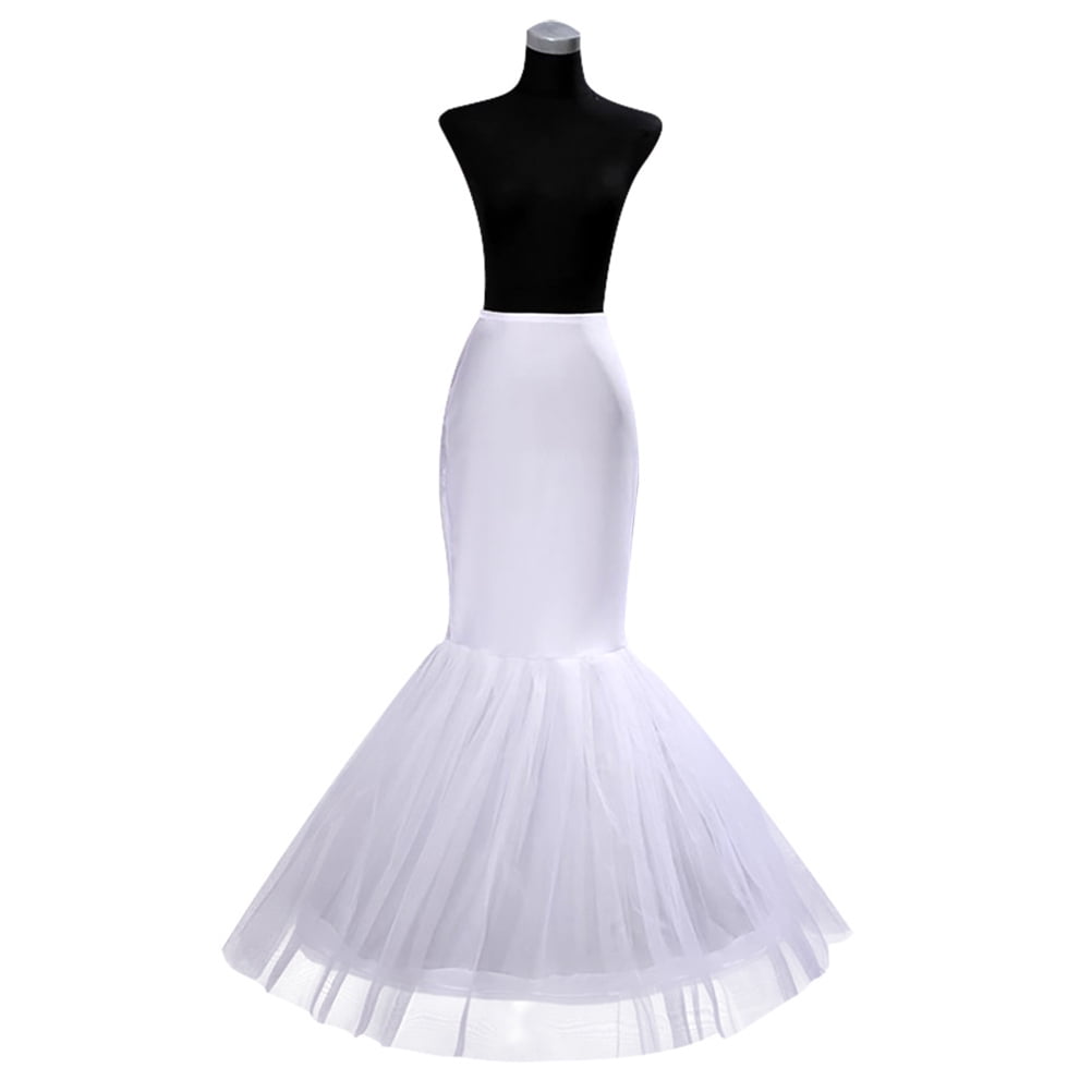 underskirt for mermaid wedding dress