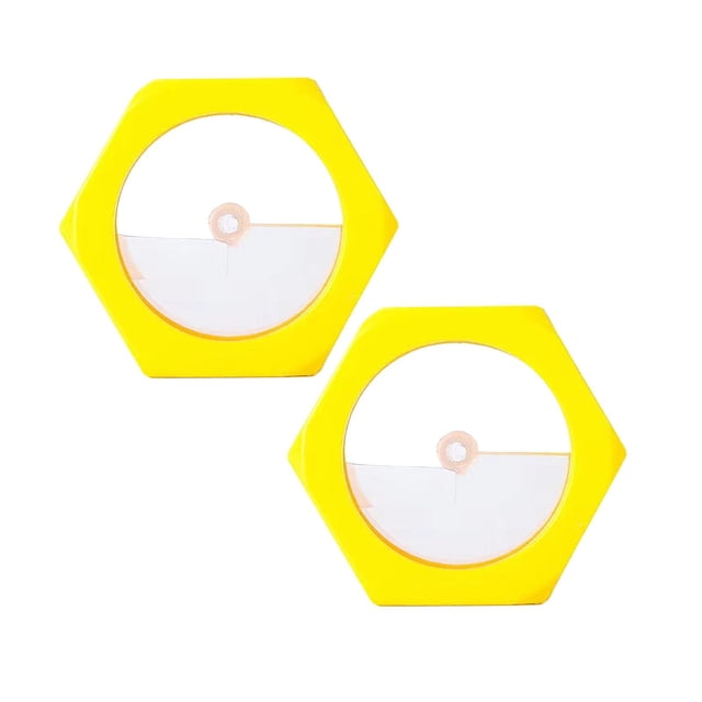 Oleegame 2PC Potato Fry Cutter Cucumber Slicer Paring Kitchen Gadget Cooking Vegetable And Fruit Chipper Shaving Pencil Sharpener Yellow