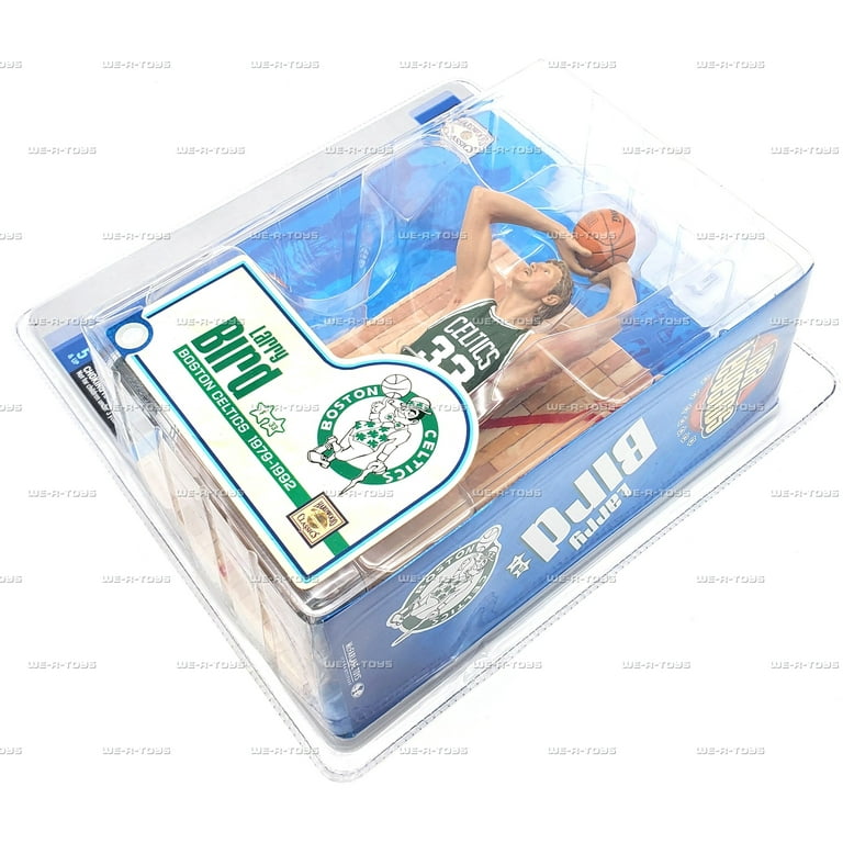 NBA Legends Larry Bird Boston Celtics Action Figure 2005 McFarlane