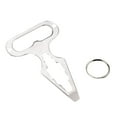 thumbnail image 2 of Hearth & Gear Durable Outdoor Function Keychain For Camping Hiking Travel With Carabiner Clip And Tool, 2 of 6