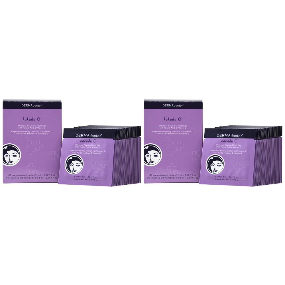dermadoctor kakadu c intensive peel pad