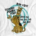 thumbnail image 2 of Scooby Doo Quoted Women's T Shirt, White, Small, 2 of 6