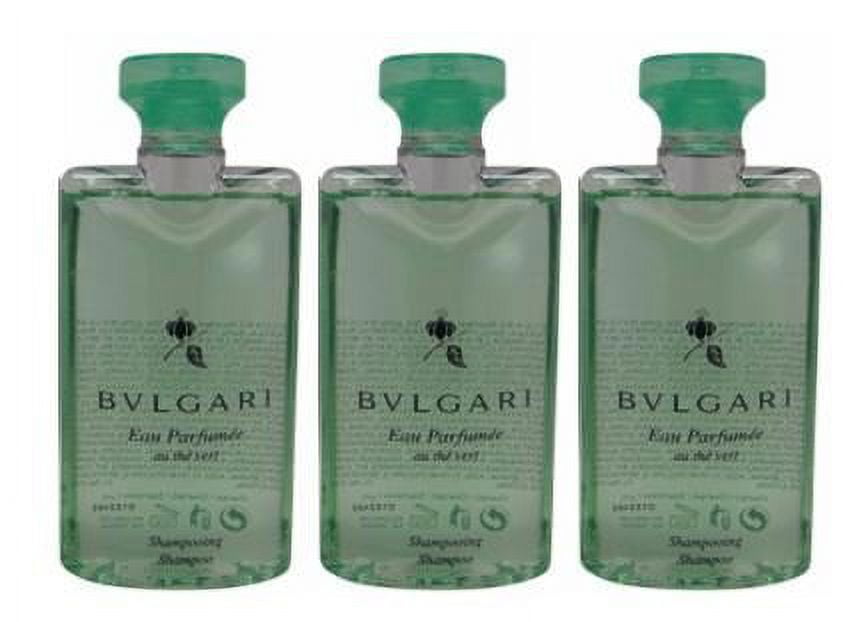 Bvlgari green 2025 tea shampoo