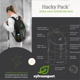 thumbnail image 2 of SylvanSport Hacky Pack Day Pack - Black, 2 of 5