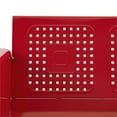 thumbnail image 5 of Crosley Bates Sofa Glider in Red, 5 of 5