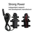 thumbnail image 4 of 12V Car Washer Pump High Pressure Car Electric Washer, Wash Pump Set Portable Auto Washing Cleaning Machine Kit Washer Sprayer ,Easy to Operate, 4 of 7