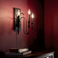 thumbnail image 3 of Kichler Lighting - Karthe - 3 Light Wall Sconce In Homestead Style-14.5 Inches, 3 of 9