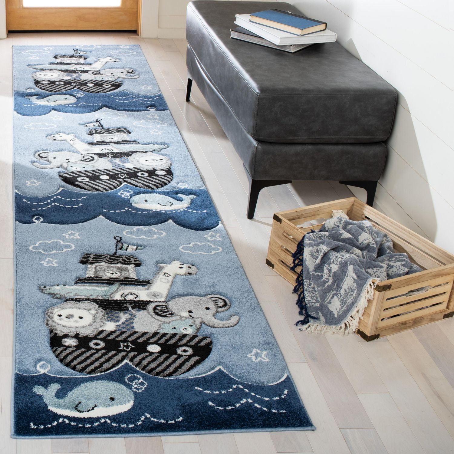 Safavieh Carousel Kids Patton Tapis Animalier