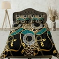 thumbnail image 1 of Juego de Funda Nórdica de Lujo Estilo Barroco Estético Juego de Cama Completo Decoración Victoriana, 1 of 4