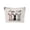 B, variant on Easter Themed Linen Cosmetic Bags, 9.8×6.6×2.3in Linen Zipper Pouches with Bunny & Plaid Bow Designs, Spring Holiday Makeup Bags for Travel, Easter Decor & Gifts