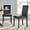 Gray, variant on Modway Prosper Upholstered Velvet Dining Side Chair Set of 2 in Gray