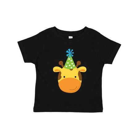 

Inktastic Giraffe Jungle Birthday Gift Toddler Boy or Toddler Girl T-Shirt