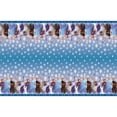 thumbnail image 2 of Unique Disney Frozen 2 Rectangular Plastic Table Cover - 54" x 84" 1 Pc. - Stunning Rectangular Plastic Table Cover, Featuring Elsa & Anna, 2 of 3