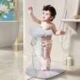 thumbnail image 3 of Foldable & Adjustable Baby Bath Stand for 6-36 Months Safe Shower Support, 3 of 7