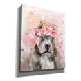 thumbnail image 2 of Epic Graffiti 'Flower Crown Pit Bull' by Furbaby Affiliates, Canvas Wall Art, 20"x24", 2 of 8