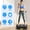 Black-002, variant on Vibration Plate Exercise Machine - Whole Body Workout Vibration Fitness Platform Home Training Equipment For Weight Loss Shaping And Home Training Exercise, Without Battery