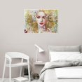 thumbnail image 4 of Cuadros Decorativos 5D bricolaje forma especial diamante pintura belleza Cruz puntada mosaico Kit costura Ehuebsd Nuevos Originales, 4 of 8