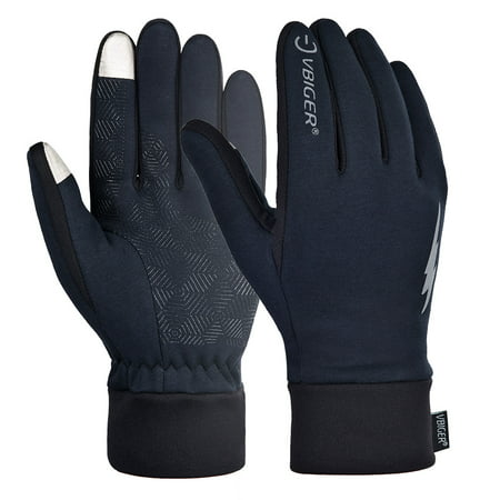 Winter Gloves-Fitbest Unisex Winter Warm Gloves Touch Screen Gloves Driving Gloves Cycling Gloves for Men