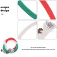 thumbnail image 2 of 3pcs Cat Toys Colorful Cat Catnip Rope Toys Interactive Cat Chewing Toys, 2 of 7