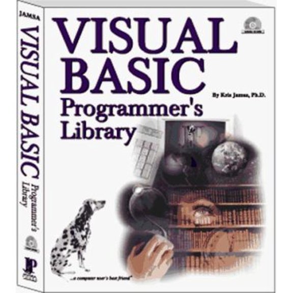Pre-Owned Visual Basic Programmer's Library [With Contains Supplemental Files the User Needs...] (Paperback) 1884133576 9781884133572